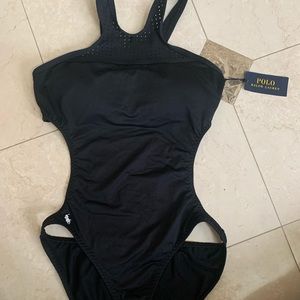 Polo Ralph Lauren one-piece bathing suit